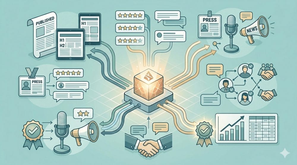 autoridad de marca para IA